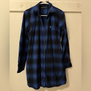 Abercrombie & Fitch Plaid Pajama
